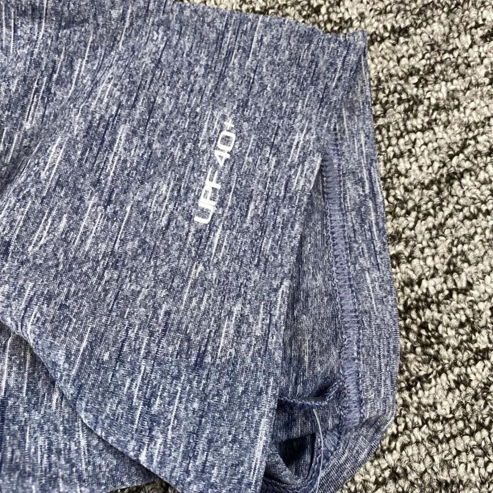 NWT Nike Swim Hydroguard Essential Mens L Navy Dri Fit UPF 40 Short Sleeve